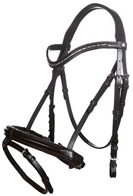 HKM Kaja Trensen 2400 - Pony, colore: Marrone