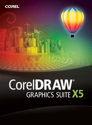 Corel tekening grafische suite x5