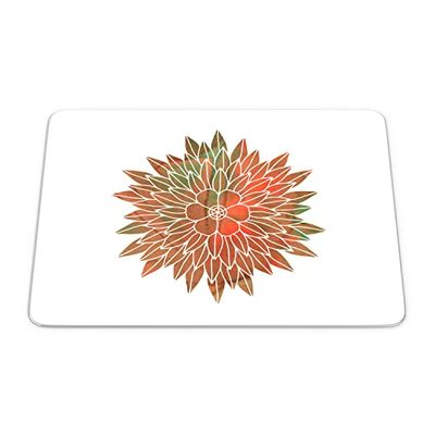 Questo Casa, Rectangle Digital Printed Mouse Pad, Non-Slip Base, for Office and Home, Size: 22 x 18 cm