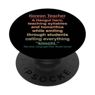 Profesor de Core PopSockets PopGrip Adhesivo