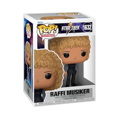 Funko Pop! TV: St Picard - Raffi Muskier - Star Trek Picard - Figurine en Vinyle à Collectionner - Idée de Cadeau - Produits Officiels - Jouets pour Les Enfants et Adultes - TV Fans
