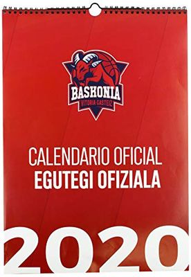 Baskonia Calendrier Unisexe pour Adulte Taille Unique