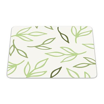 Bonamaison, Tapis de Souris Rectangle Imprimé Numériquement, Fond Antidérapant, pour Bureau et Maison, Taille: 22x18cm
