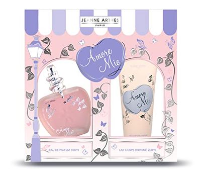 Jeanne Arthes - Cofanetto Amore Mio - Eau de Parfum 100 ml + Body Lotion 200 ml - Made in France