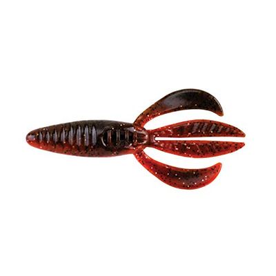 Berkley PowerBait Esca morbida da pesca, diverse dimensioni e forme, Unisex - Adulto, PowerBait, Hot Craw di Skeet, 4" (8 Count)