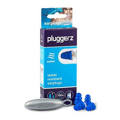 Pluggerz Tampões para os ouvidos water