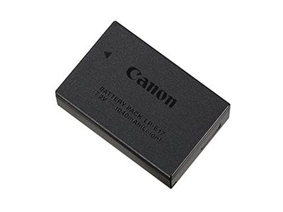 Canon LP-E17 Batteria Ricaricabile Nero/Antracite