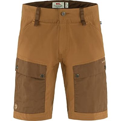 Fjallraven 80809-248-230 Keb Shorts M Shorts Hombre Timber Brown-Chestnut Tamaño 58