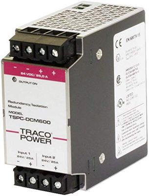 TracoPower TSPC-DCM600 moduł nadmiarowości szyny montażowej (DIN-Rail) 820mA 28W 1 x