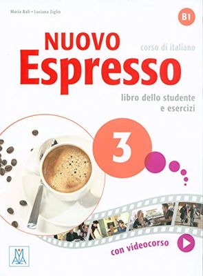 Nuovo Espresso 3 - B1 (Libro + DVD Multimediale): Libro studente + DVD-ROM 3: Vol. 3