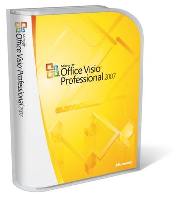 Microsoft Visio Professional 2007. Version Upgrade