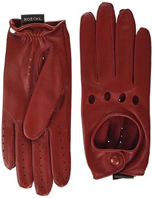 Roeckl Young Driver, sportieve, elegante automobilisten handschoenen, rood (Classic Red 445), 6