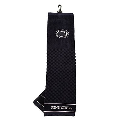 Team Golf 22910 Penn State Nittany Lions Serviette de Golf brodée Mixte, Multi Team Color, Taille Unique