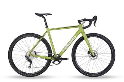 HEAD Picton 2.0 Gravelbike Adulte Unisexe, Vert/Mat, 58