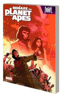 BEWARE THE PLANET OF THE APES: 1