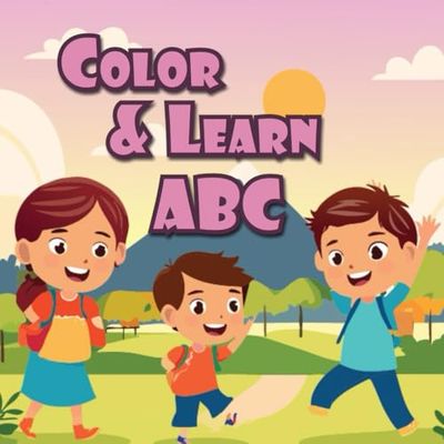 Color & Learn - ABC