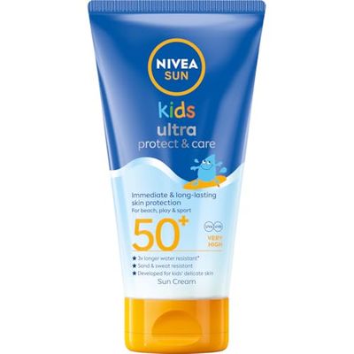 NIVEA SUN Kids Ultra Balsam ochronny na słońce dla dzieci SPF 50+ 150 ml