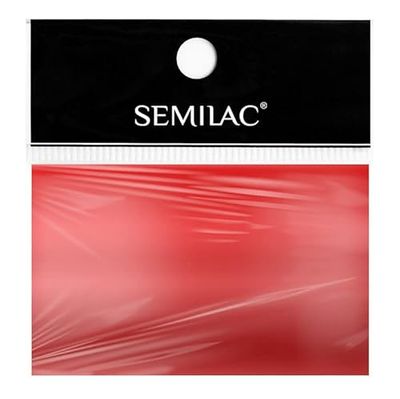 Semilac Nail Transfer Foil (Red)