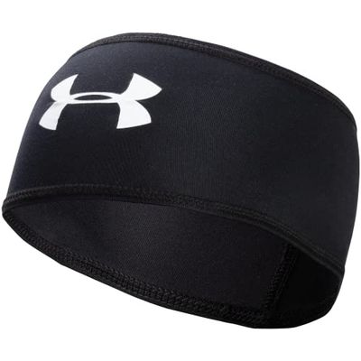 Under Armour unisex vuxen UA20880 fotboll pannband skalle wrap solid, BK, vuxen - One Size US