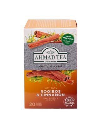 Ahmad Tea - Rooibos & Cinnamon Tea Infusion 20 Bags - 40g