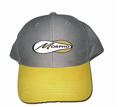 MORPHO Raquette, Cappello Unisex-Adulto, Grigio, réglable