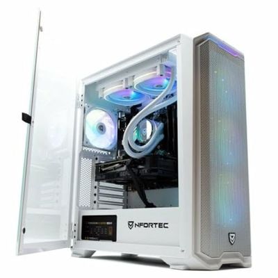 PcCom Ready AMD Ryzen 7 5800X / 32GB / 1TB SSD/RTX 4060 Ti + Windows 11 Home - Blanco
