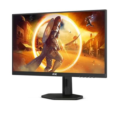 AOC Q27G4X LED display 68,6 cm (27") 2560 x 1440 pixels Quad HD LCD Noir, Rouge