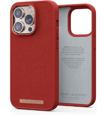 NJORD COQUE COMFORT+ IPHONE 14 PRO ORANGE