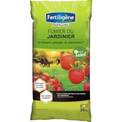 Fertiligène fumier du jardinier 35 L