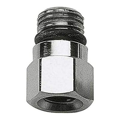 Best divers Adaptateur LP 1/2" M 3/8" F, Unisexe, Adulte, Gris,