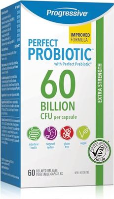 Progressive Perfect Probiotic 60B 60 Ct