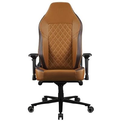 Iconic Silla gaming o de oficina Apollon signature Havana, Asiento gamer ergonómico, Marrón