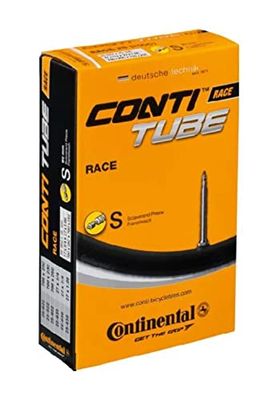 Continental Luftschlauch-Fahrrad Tour 28 All câmara Road 700 x 32-37-40, válvula presta (fina), 42 mm, unissexo para adulto, s42