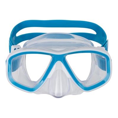 Mares 411248_SCAQWCL Kit de plongée et de plongée Unisexe pour Adulte Bleu Ciel 4-7 Ans