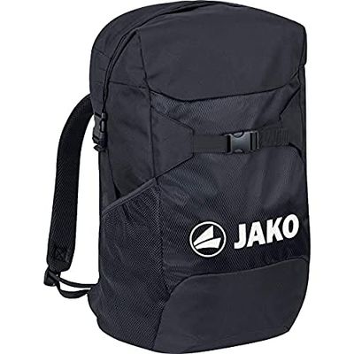 Jako City rugzak, zwart, 0 (één maat)