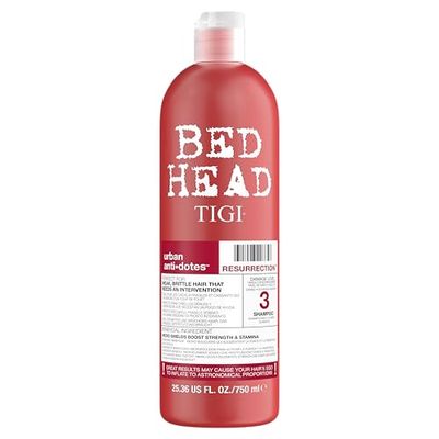 Tigi Bed Head - Shampoing Réparateur - Urban Antidotes - Resurrection Shampoo - 750ml