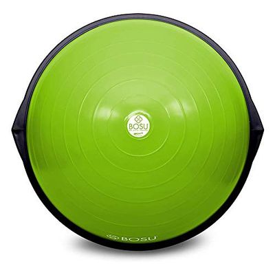BOSU 72-10850LGNBLK Home Gym Apparatuur De Originele Balance Trainer 65 cm Diameter, Zwart en Groen