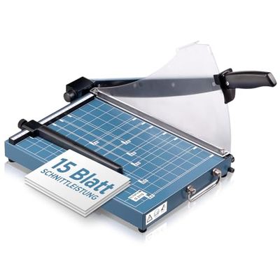 Olympia Guillotine G 3115 Maximum Number of Sheets – 15 Sheets