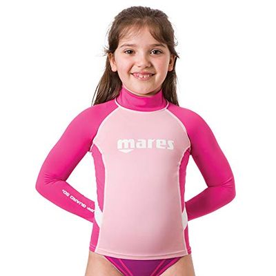 Mares 412501 Meisjes neopreen pak met lange mouwen