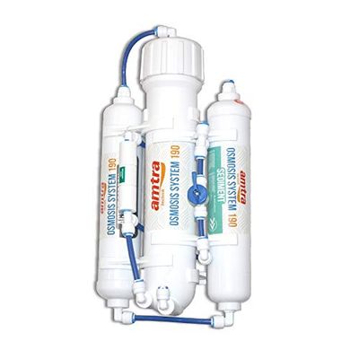 AMTRA OSMOSIS SYSTEM 190 - System odwróconej osmozy do produkcji wody osmotycznej do akwarium - 50 litrów (190 litrów) / membrana dzienna
