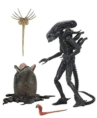 NECA Aliens 40TH Anniversary BIG CHAP Ultimate 7IN Action Figure 51646 Taille Unique