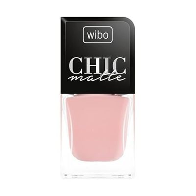WIBO. Vernis à Ongles Chic Matte - Nail Polish N7