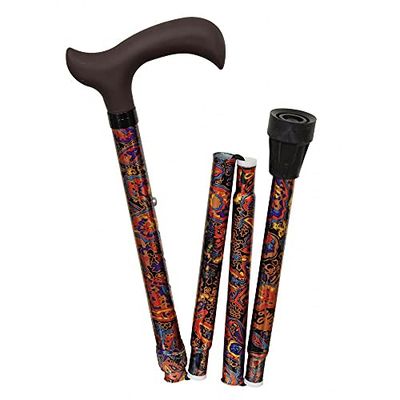 Canne Derby Pliable, Aluminium, Indira