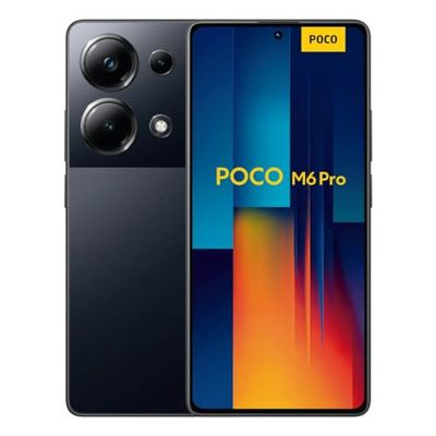 Xiaomi Poco M6 Pro 12 GB 512 GB Black