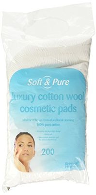 Zachte & Pure Cosmetische Pads (pak van 200)