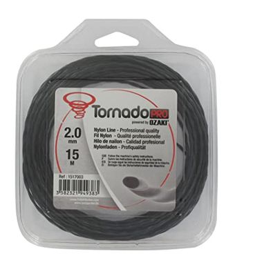Cable de nailon de 2,0 mm
