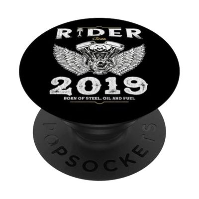 Rider Since 2019 - A Future on Two Wheels PopSockets PopGrip Adesivo