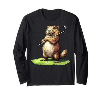 Golfista Marmota Manga Larga