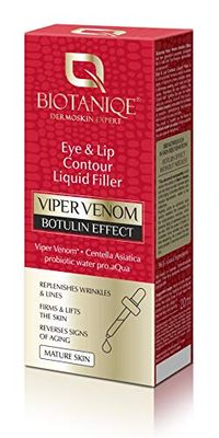 Biotaniqe Viper Venom Eye & Lip Contour Liquid Filler, 20 ml