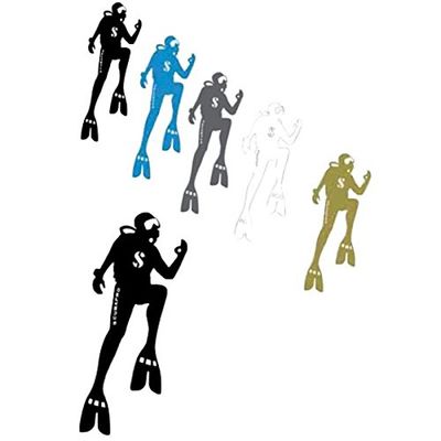 Scubapro Diver Autocollant